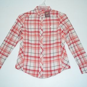 Eastern Mountain Sports Womens buttondown Shirt